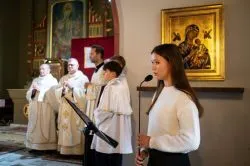 Poświęcenie kościoła filialnego w Dąbrowie Chełmińskiej