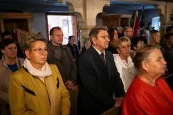 Poświęcenie kościoła filialnego w Dąbrowie Chełmińskiej