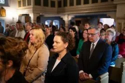 Poświęcenie kościoła filialnego w Dąbrowie Chełmińskiej