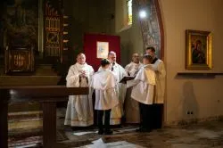 Poświęcenie kościoła filialnego w Dąbrowie Chełmińskiej