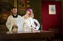 Poświęcenie kościoła filialnego w Dąbrowie Chełmińskiej