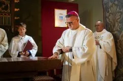 Poświęcenie kościoła filialnego w Dąbrowie Chełmińskiej