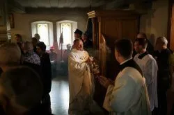 Poświęcenie kościoła filialnego w Dąbrowie Chełmińskiej
