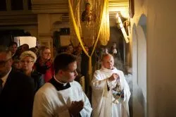 Poświęcenie kościoła filialnego w Dąbrowie Chełmińskiej