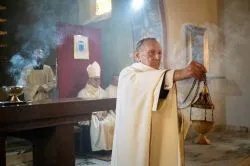 Poświęcenie kościoła filialnego w Dąbrowie Chełmińskiej