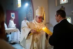 Poświęcenie kościoła filialnego w Dąbrowie Chełmińskiej