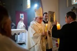 Poświęcenie kościoła filialnego w Dąbrowie Chełmińskiej