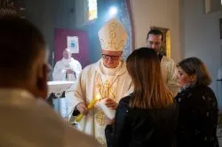 Poświęcenie kościoła filialnego w Dąbrowie Chełmińskiej