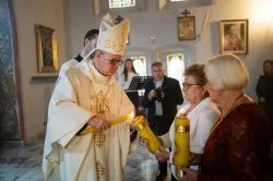 Poświęcenie kościoła filialnego w Dąbrowie Chełmińskiej