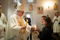 Poświęcenie kościoła filialnego w Dąbrowie Chełmińskiej