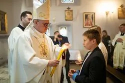 Poświęcenie kościoła filialnego w Dąbrowie Chełmińskiej