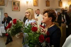 Poświęcenie kościoła filialnego w Dąbrowie Chełmińskiej