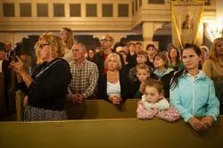 Poświęcenie kościoła filialnego w Dąbrowie Chełmińskiej