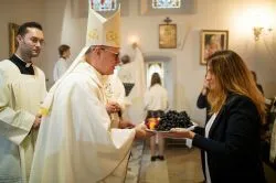 Poświęcenie kościoła filialnego w Dąbrowie Chełmińskiej