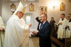 Poświęcenie kościoła filialnego w Dąbrowie Chełmińskiej