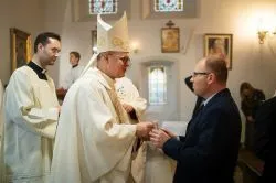 Poświęcenie kościoła filialnego w Dąbrowie Chełmińskiej