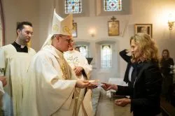 Poświęcenie kościoła filialnego w Dąbrowie Chełmińskiej