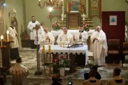 Poświęcenie kościoła filialnego w Dąbrowie Chełmińskiej