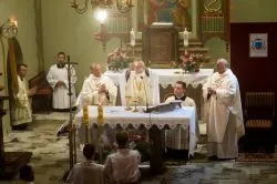 Poświęcenie kościoła filialnego w Dąbrowie Chełmińskiej