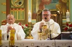 Poświęcenie kościoła filialnego w Dąbrowie Chełmińskiej