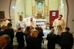 Poświęcenie kościoła filialnego w Dąbrowie Chełmińskiej