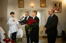 Poświęcenie kościoła filialnego w Dąbrowie Chełmińskiej