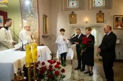 Poświęcenie kościoła filialnego w Dąbrowie Chełmińskiej