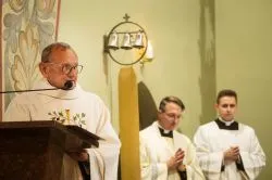 Poświęcenie kościoła filialnego w Dąbrowie Chełmińskiej
