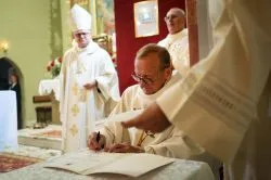 Poświęcenie kościoła filialnego w Dąbrowie Chełmińskiej