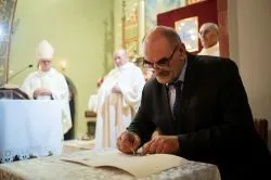 Poświęcenie kościoła filialnego w Dąbrowie Chełmińskiej