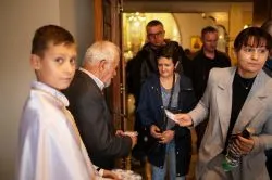 Poświęcenie kościoła filialnego w Dąbrowie Chełmińskiej