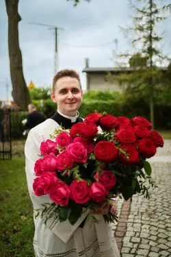 Poświęcenie kościoła filialnego w Dąbrowie Chełmińskiej