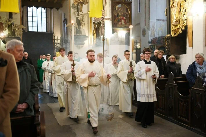 Obrzęd admissio w toruńskiej katedrze