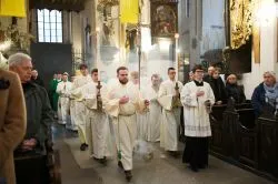 Obrzęd admissio w toruńskiej katedrze