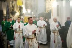 Obrzęd admissio w toruńskiej katedrze