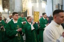Obrzęd admissio w toruńskiej katedrze