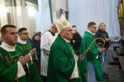 Obrzęd admissio w toruńskiej katedrze