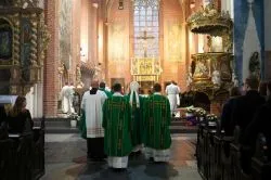 Obrzęd admissio w toruńskiej katedrze