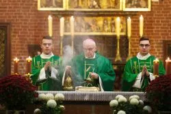 Obrzęd admissio w toruńskiej katedrze
