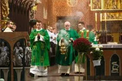 Obrzęd admissio w toruńskiej katedrze