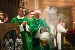 Obrzęd admissio w toruńskiej katedrze