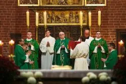 Obrzęd admissio w toruńskiej katedrze