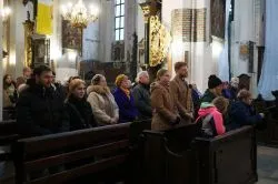 Obrzęd admissio w toruńskiej katedrze