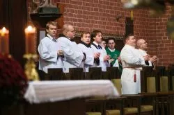 Obrzęd admissio w toruńskiej katedrze
