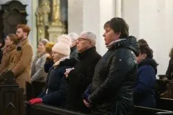 Obrzęd admissio w toruńskiej katedrze
