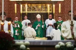 Obrzęd admissio w toruńskiej katedrze