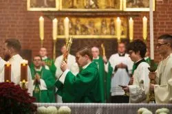 Obrzęd admissio w toruńskiej katedrze