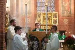 Obrzęd admissio w toruńskiej katedrze
