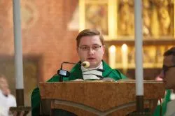 Obrzęd admissio w toruńskiej katedrze