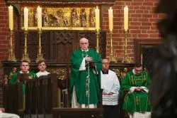 Obrzęd admissio w toruńskiej katedrze